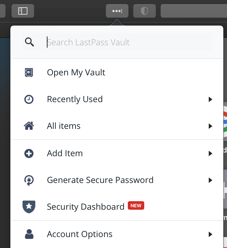 lastpass for safari app extension